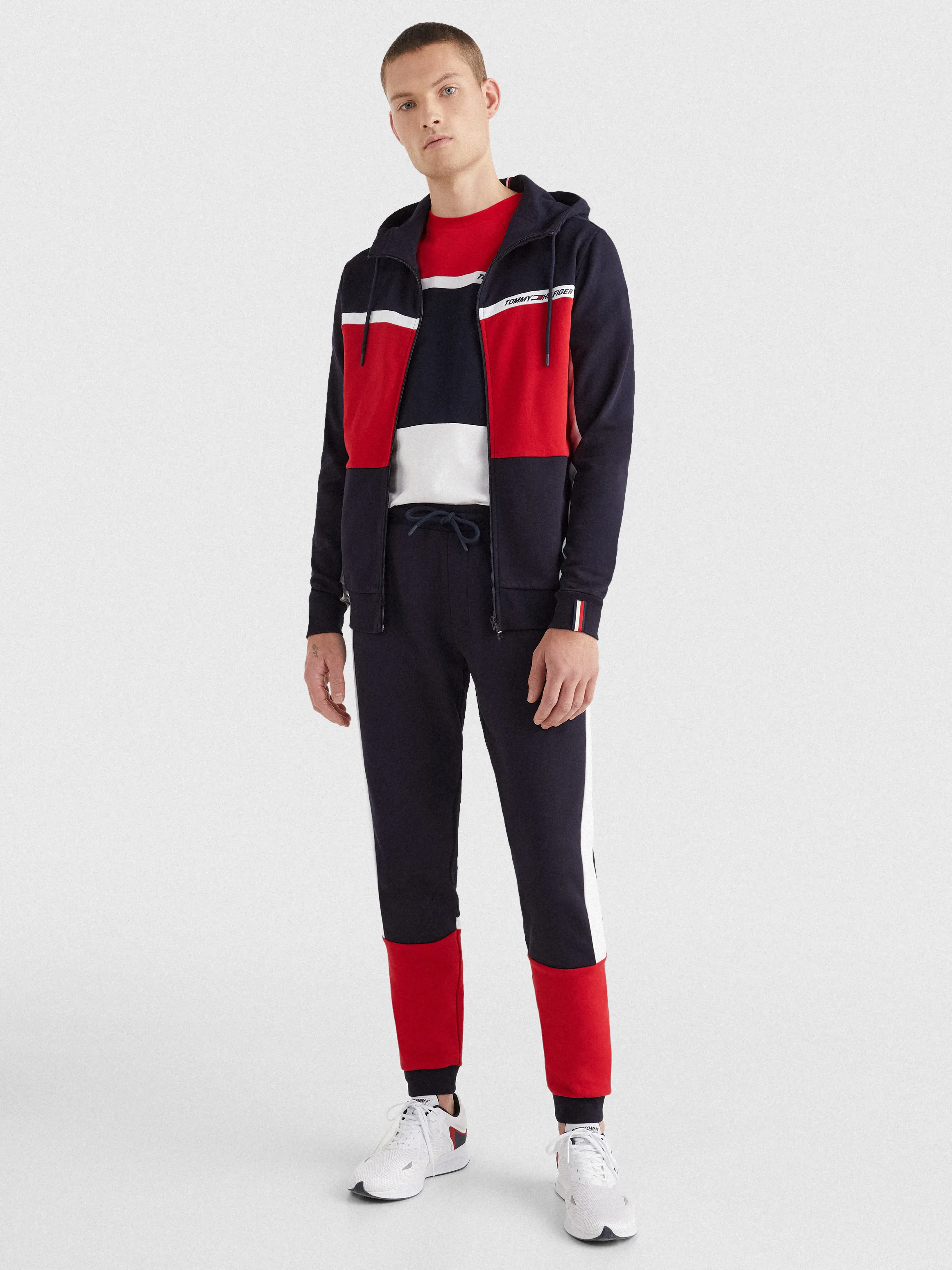 Sport TH Zip-Thru | Sweatshirts & Hoodies | Tommy Hilfiger