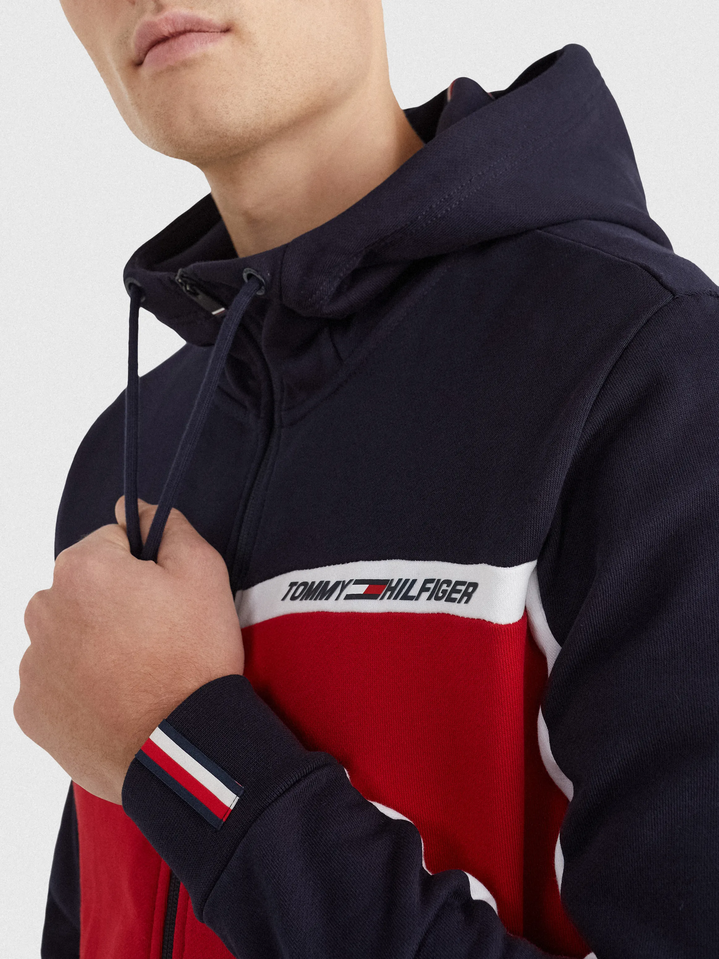 Sport TH Zip-Thru | Sweatshirts & Hoodies | Tommy Hilfiger