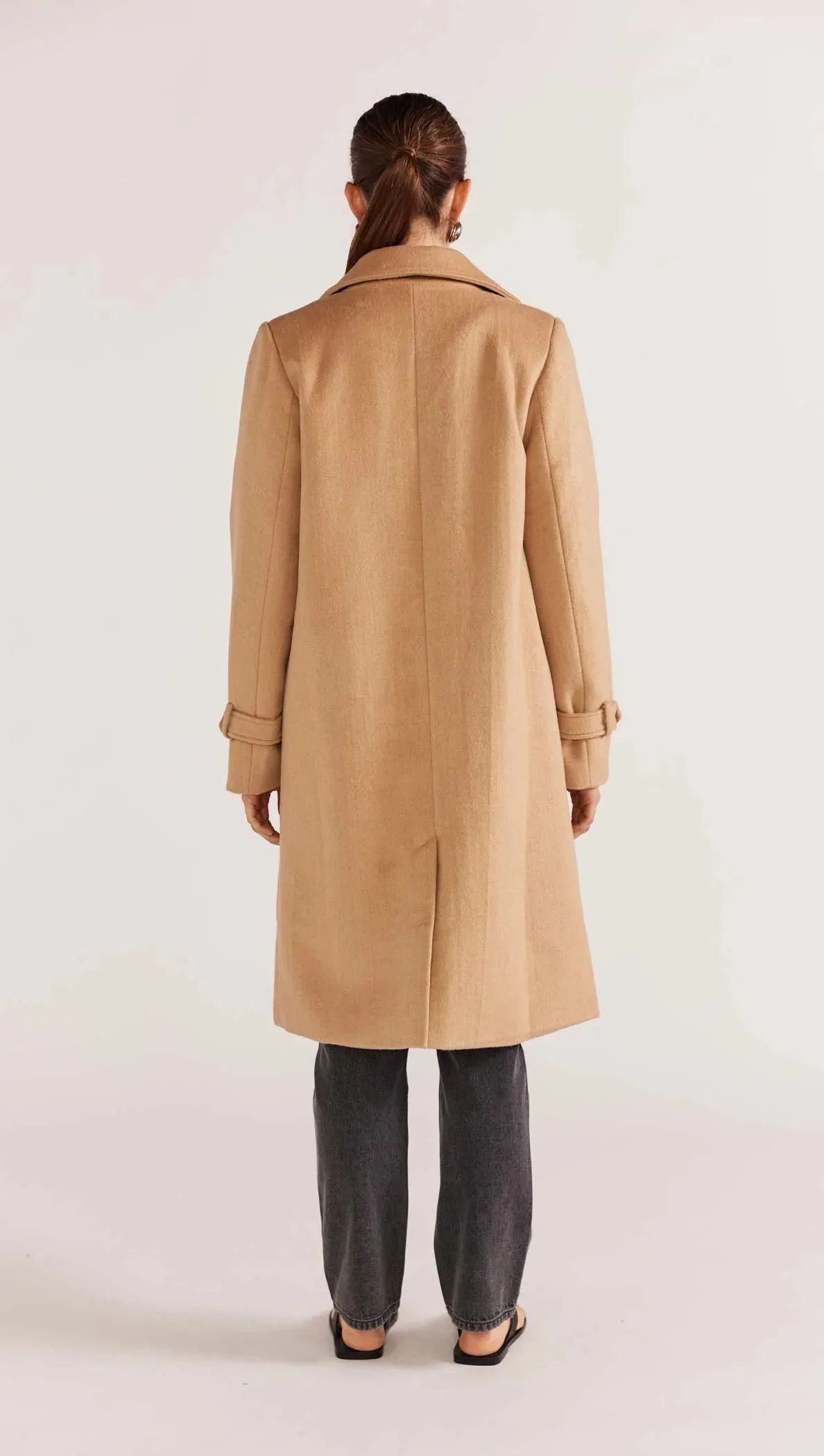 STAPLE THE LABEL Bedford Coat - SALE