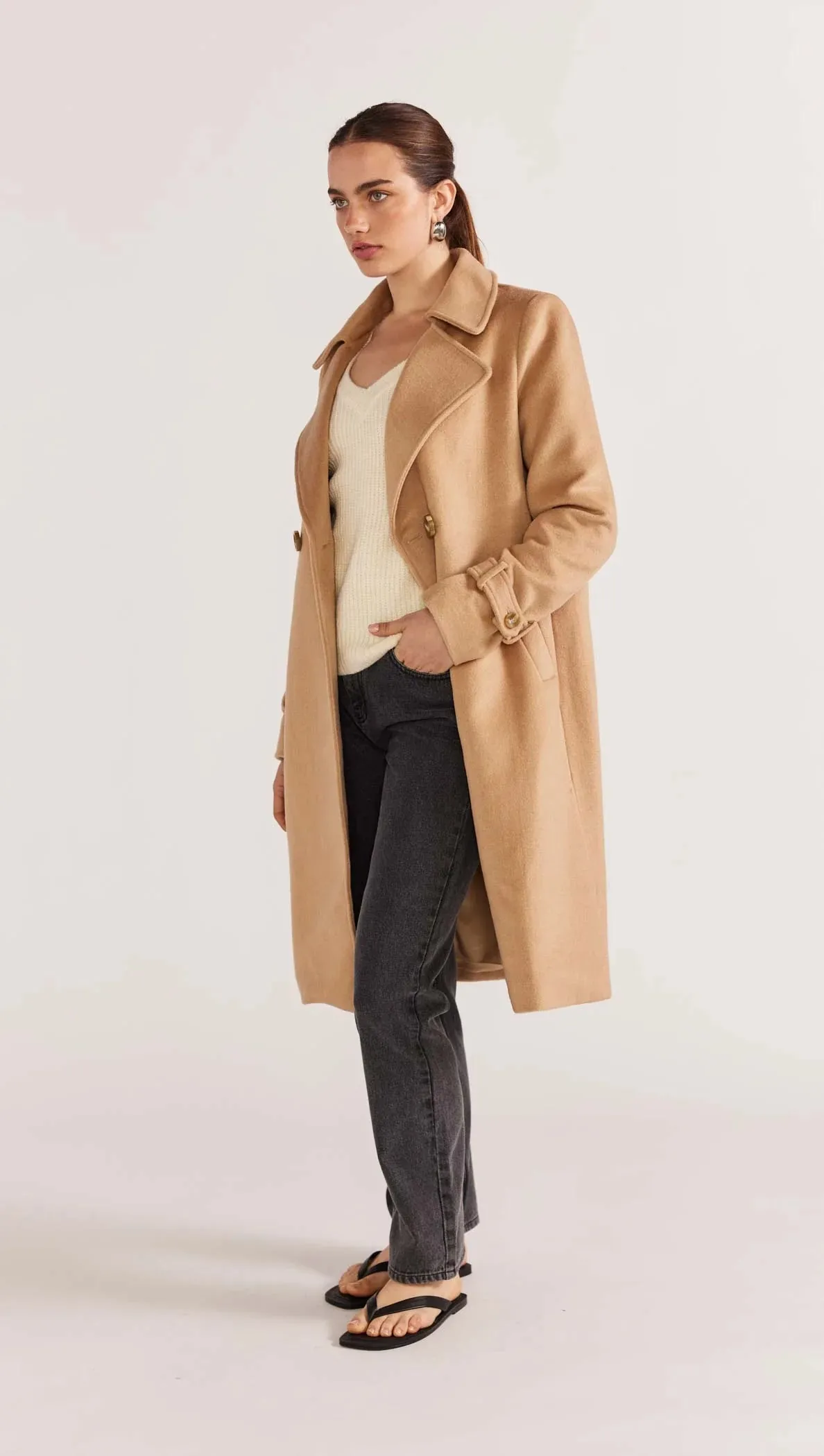 STAPLE THE LABEL Bedford Coat - SALE