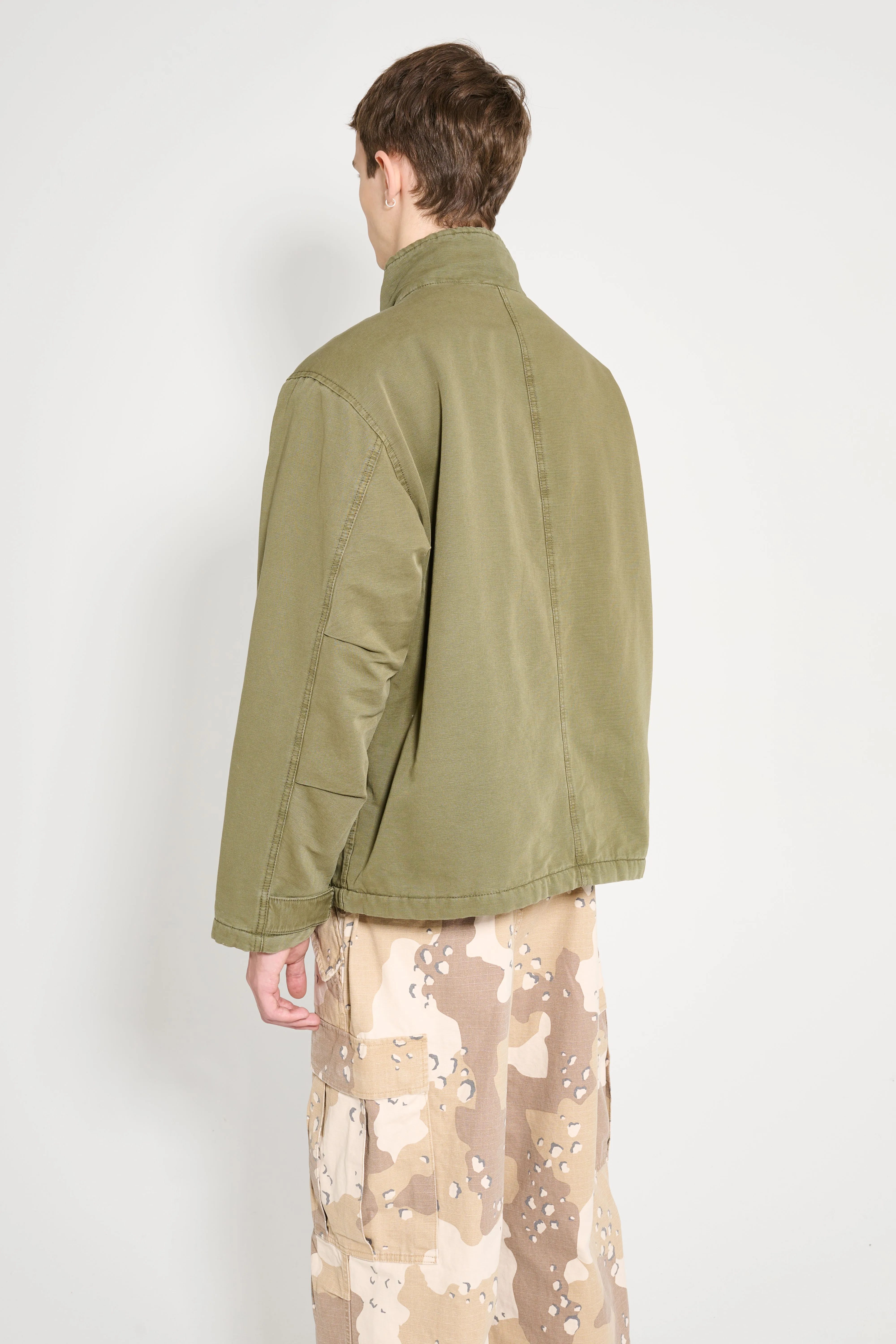 Stüssy Insulated Field Jacket Olive