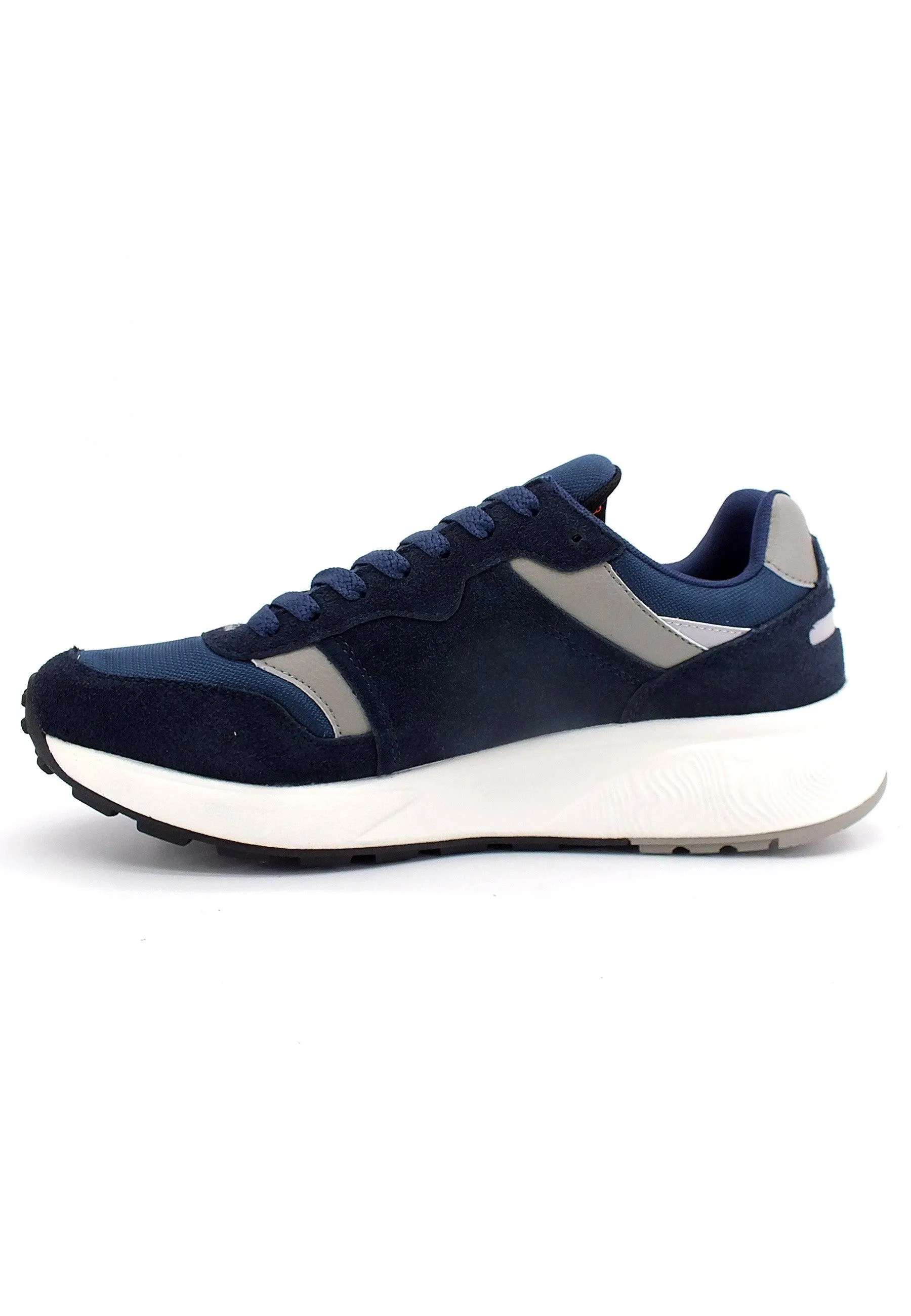 SUN68 Daddy Sneaker Uomo Navy Blue Z42127