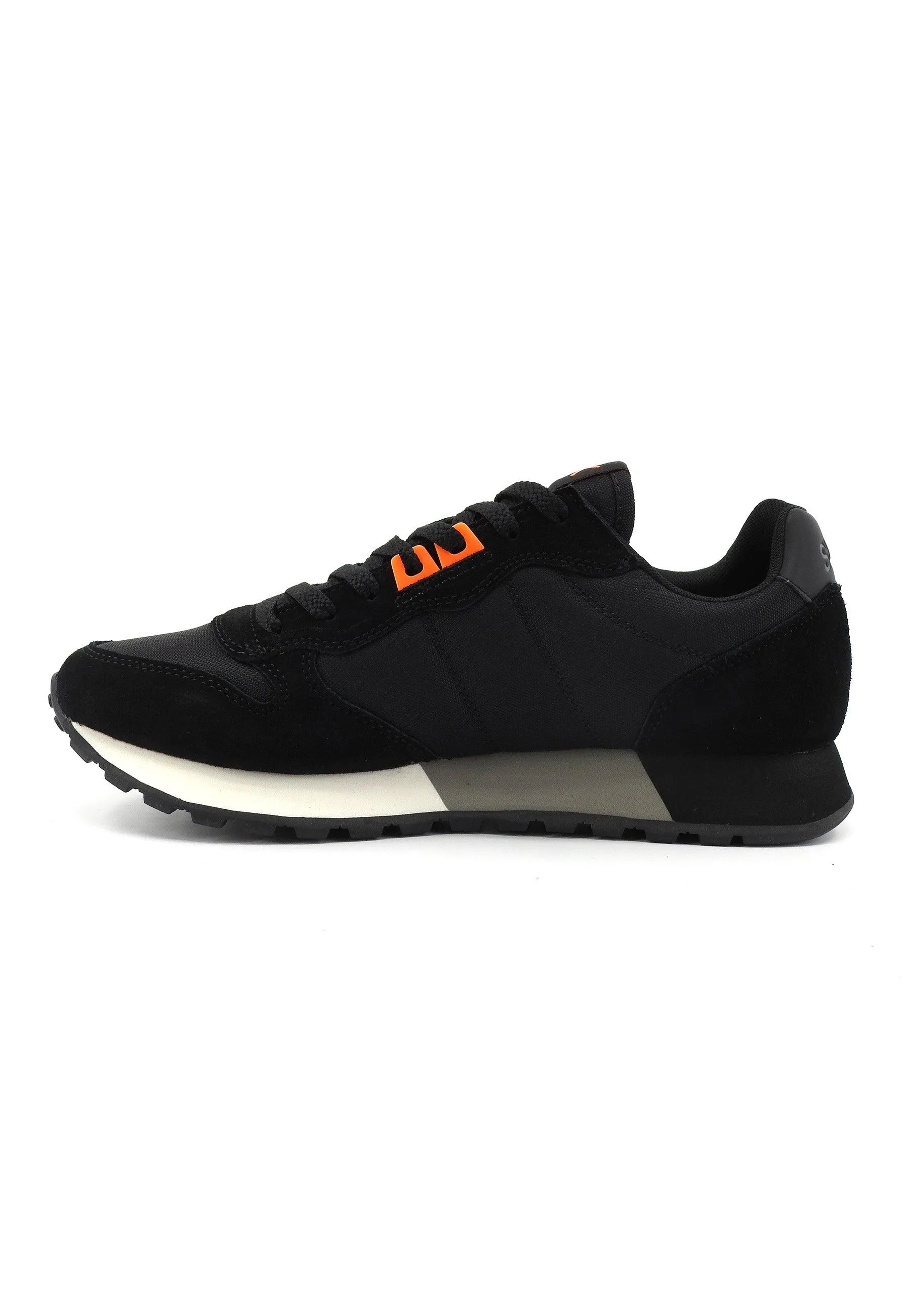 SUN68 Jaki Fluo Sneaker Uomo Nero Z43115