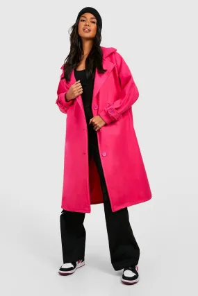 Super Oversized Wool Coat