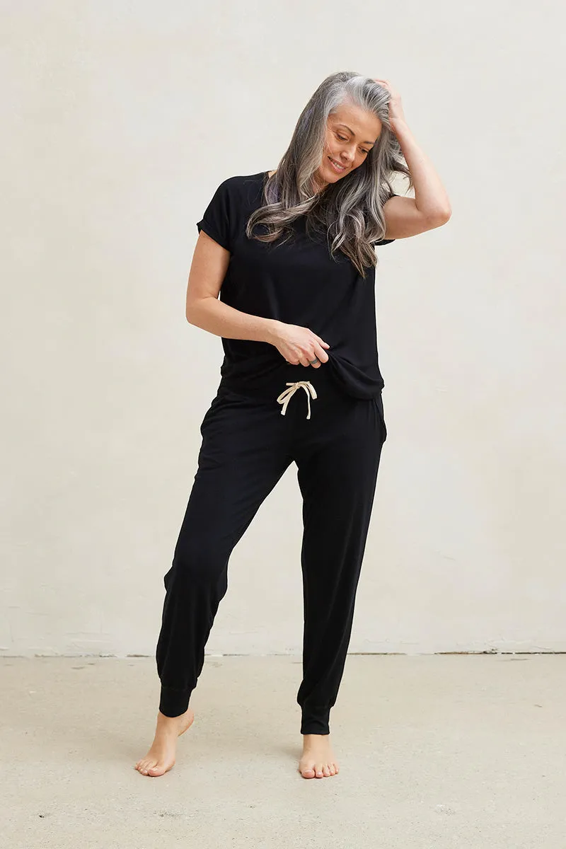 T-Shirt Top + Harem Pant