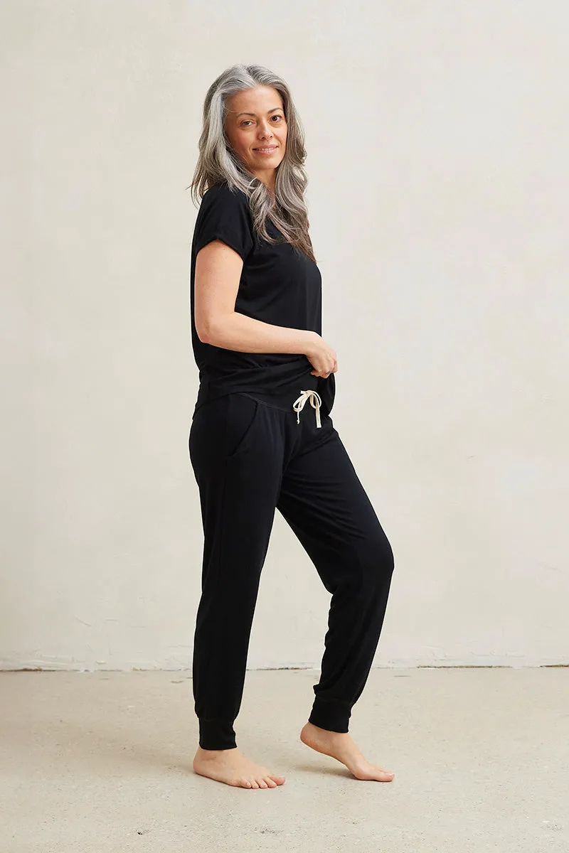 T-Shirt Top + Harem Pant