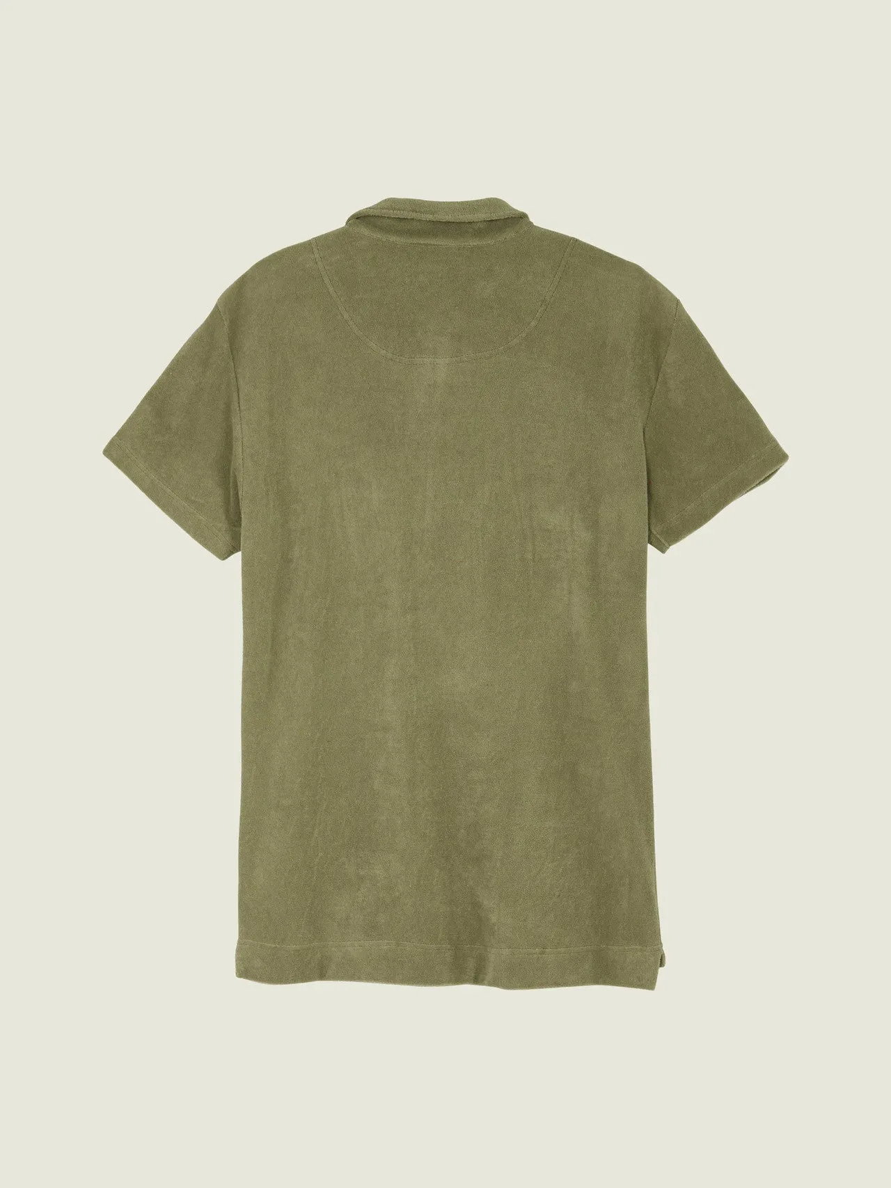 Terry Polo Shirt - Khaki