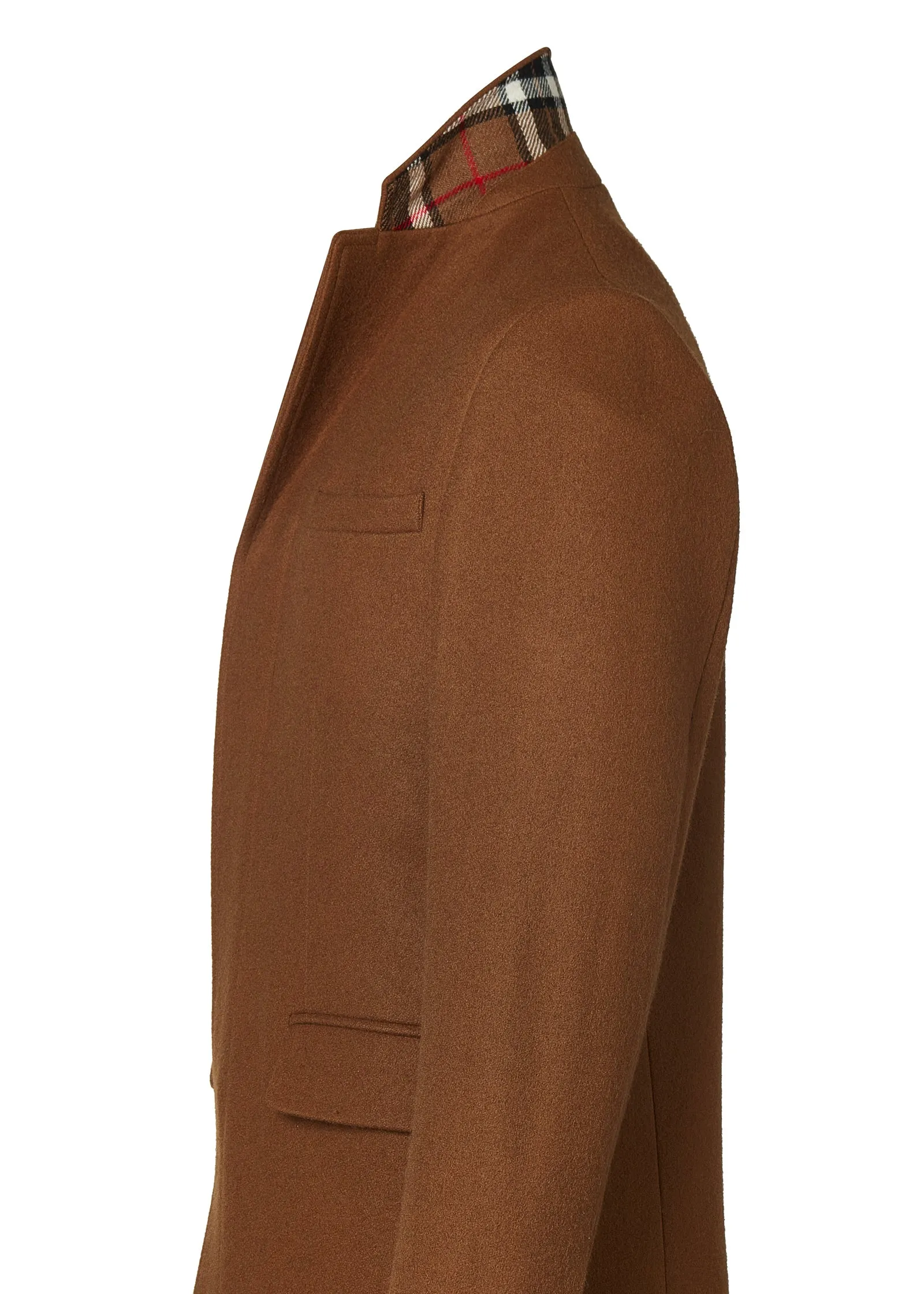 The Cheltenham Coat (Dark Camel)