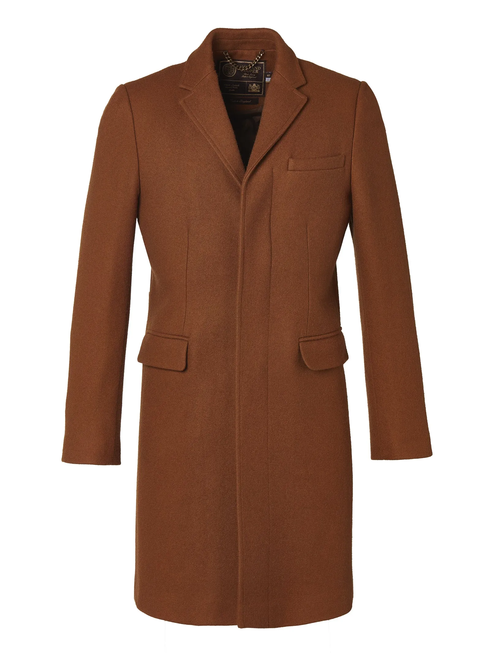 The Cheltenham Coat (Dark Camel)