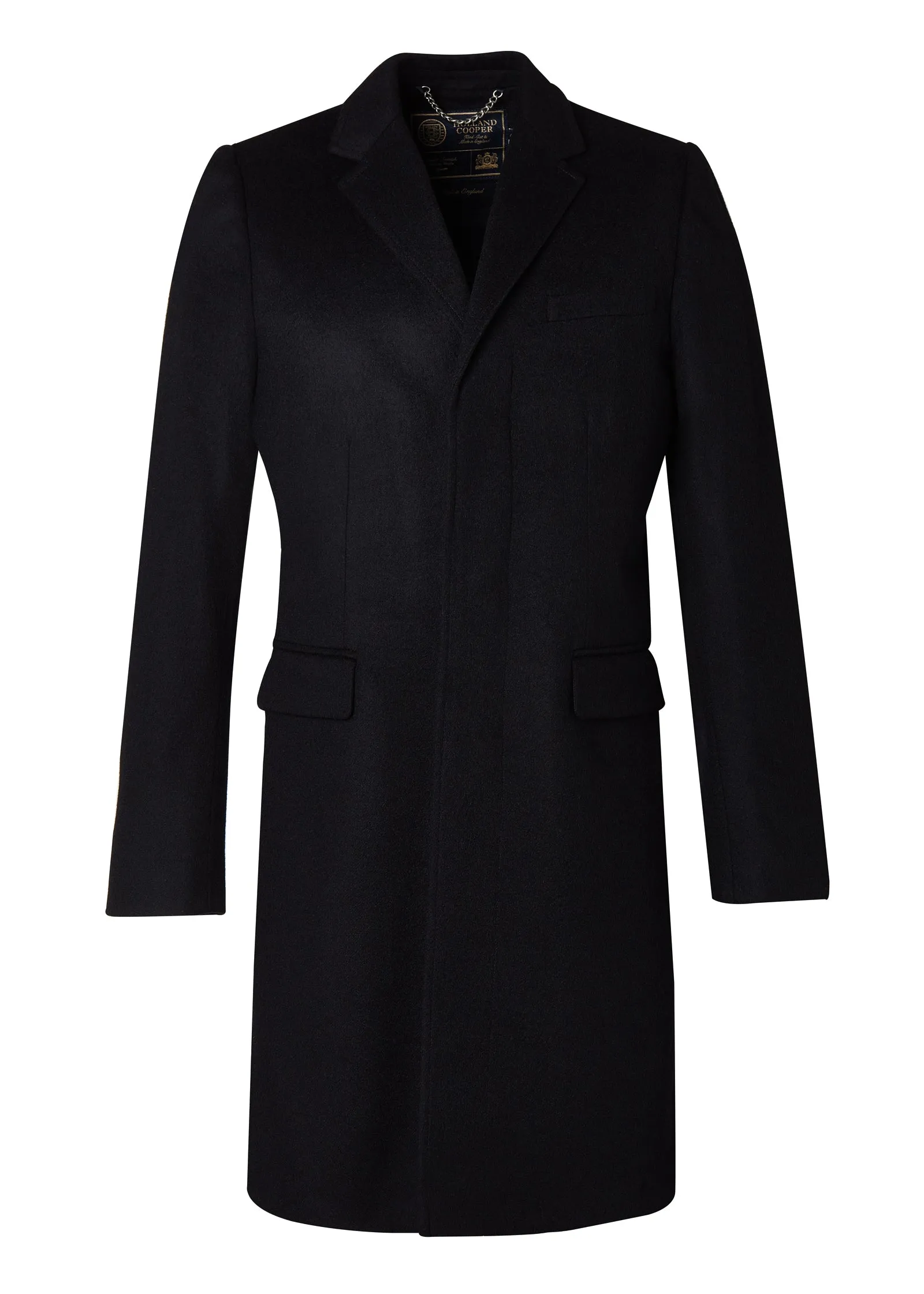 The Cheltenham Coat (Soft Black)