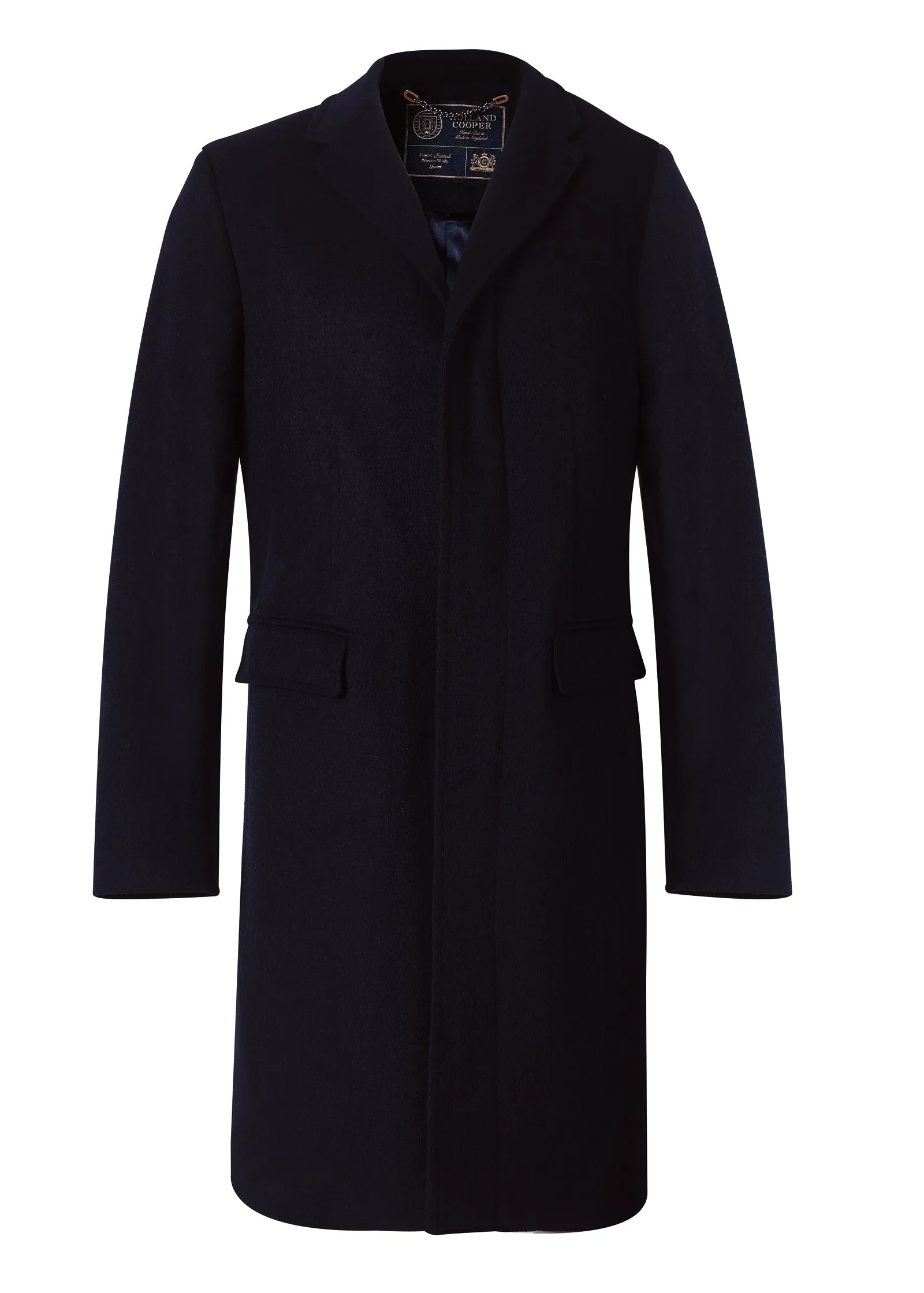 The Cheltenham Coat (Soft Navy)