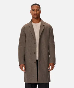 The Jacques Coat - Mid Brown