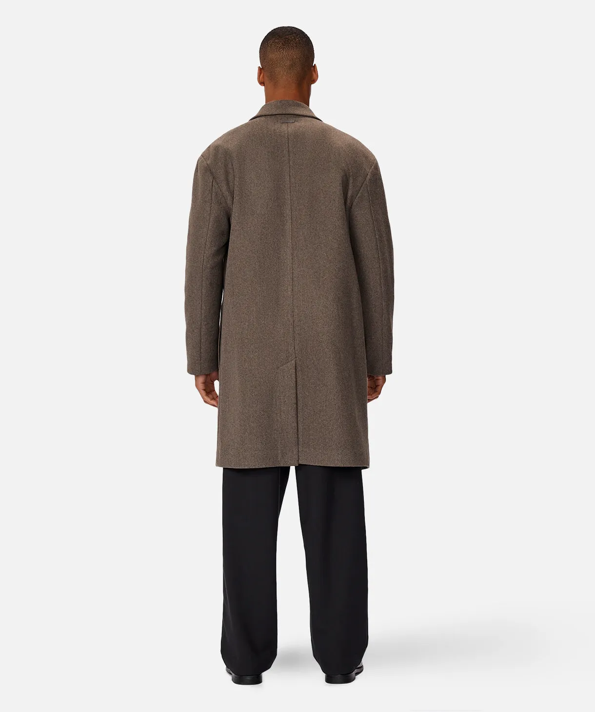 The Jacques Coat - Mid Brown