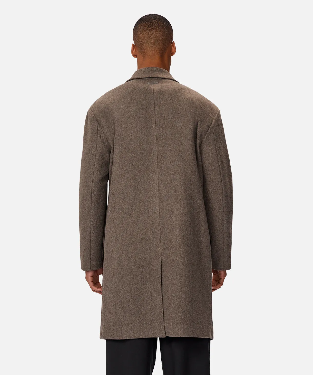 The Jacques Coat - Mid Brown