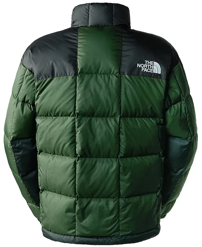 The North Face Mens Lhotse Jacket Pine Needle Black