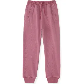 The Sunday Collective Natural Dye Everyday Elasticated Drawstring Jogger, Shellac