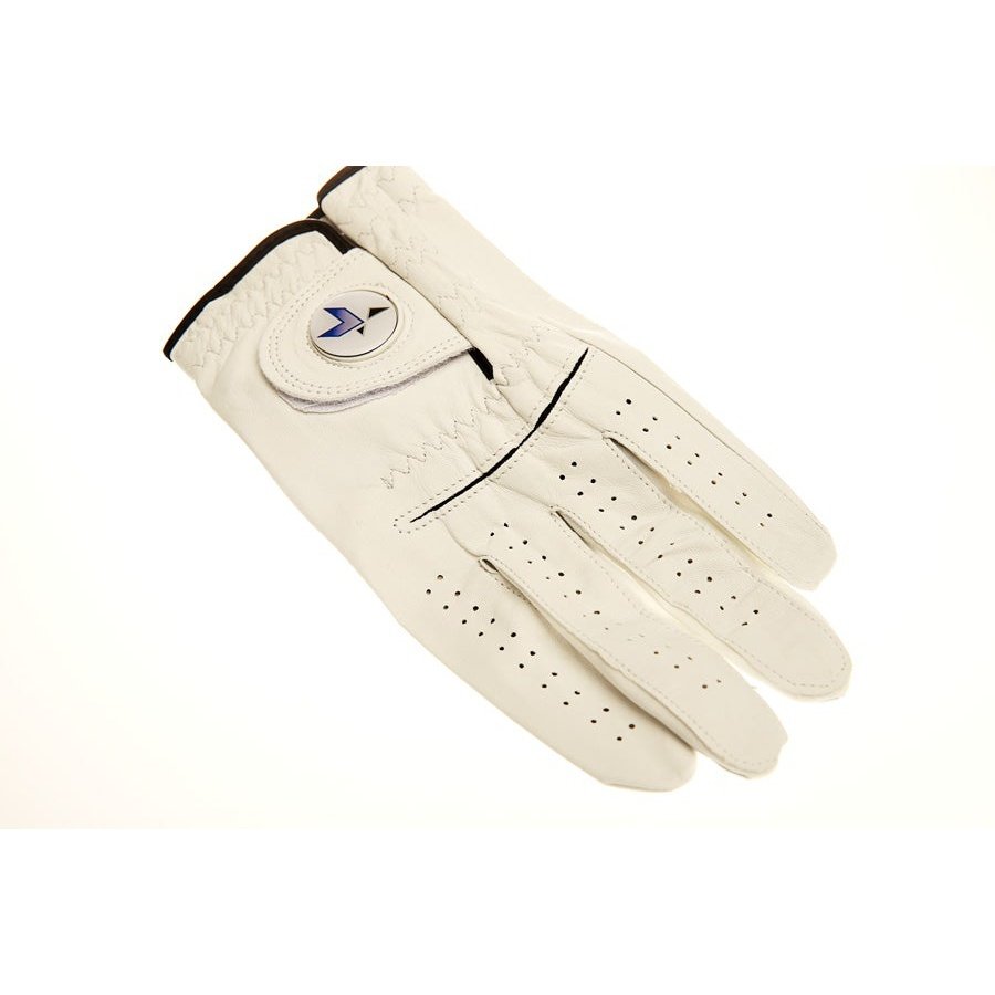 Three Pack X Performance Leather Golf Gloves w/ Free Socks