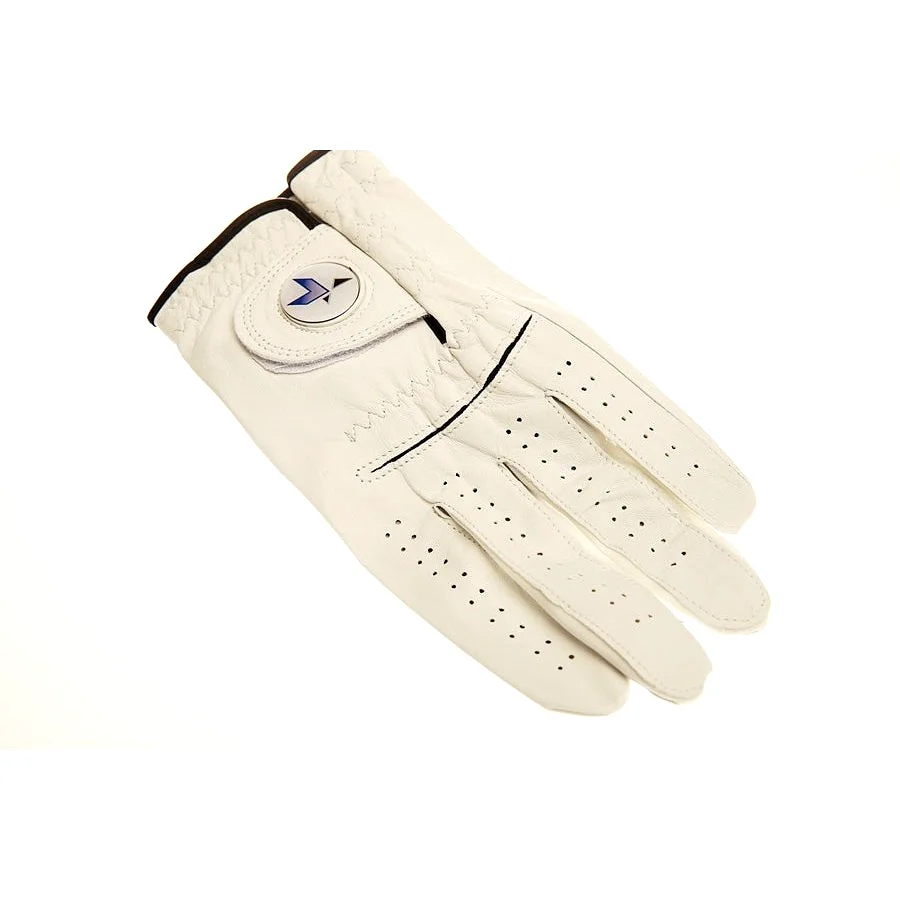 Three Pack X Performance Leather Golf Gloves w/ Free Socks