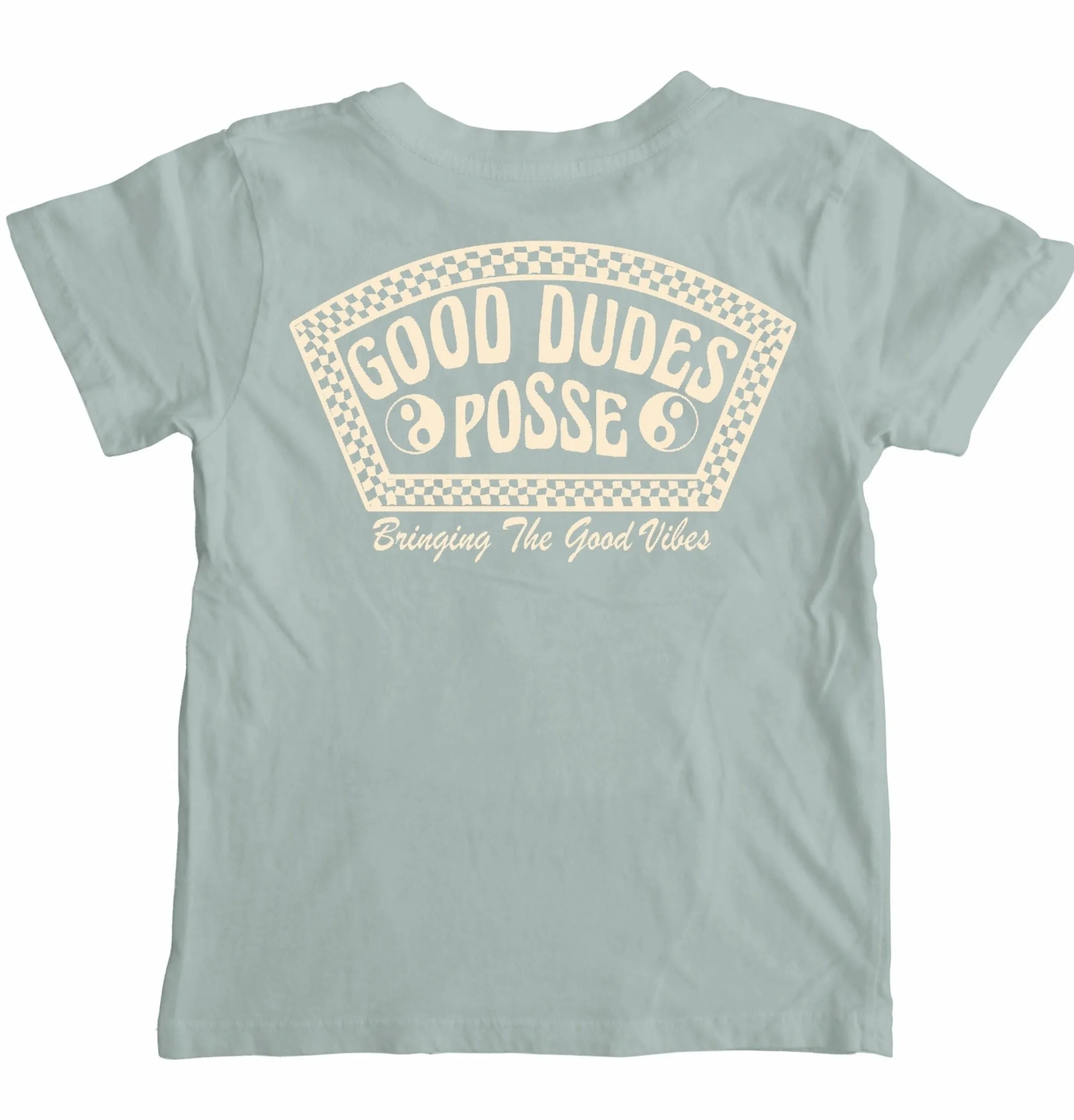 TINY WHALES GOOD DUDE'S POSSE TEE