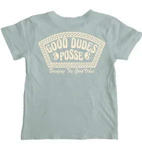 TINY WHALES GOOD DUDE'S POSSE TEE