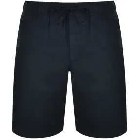 Tommy Hilfiger Harlem Drawstring Linen Shorts Navy