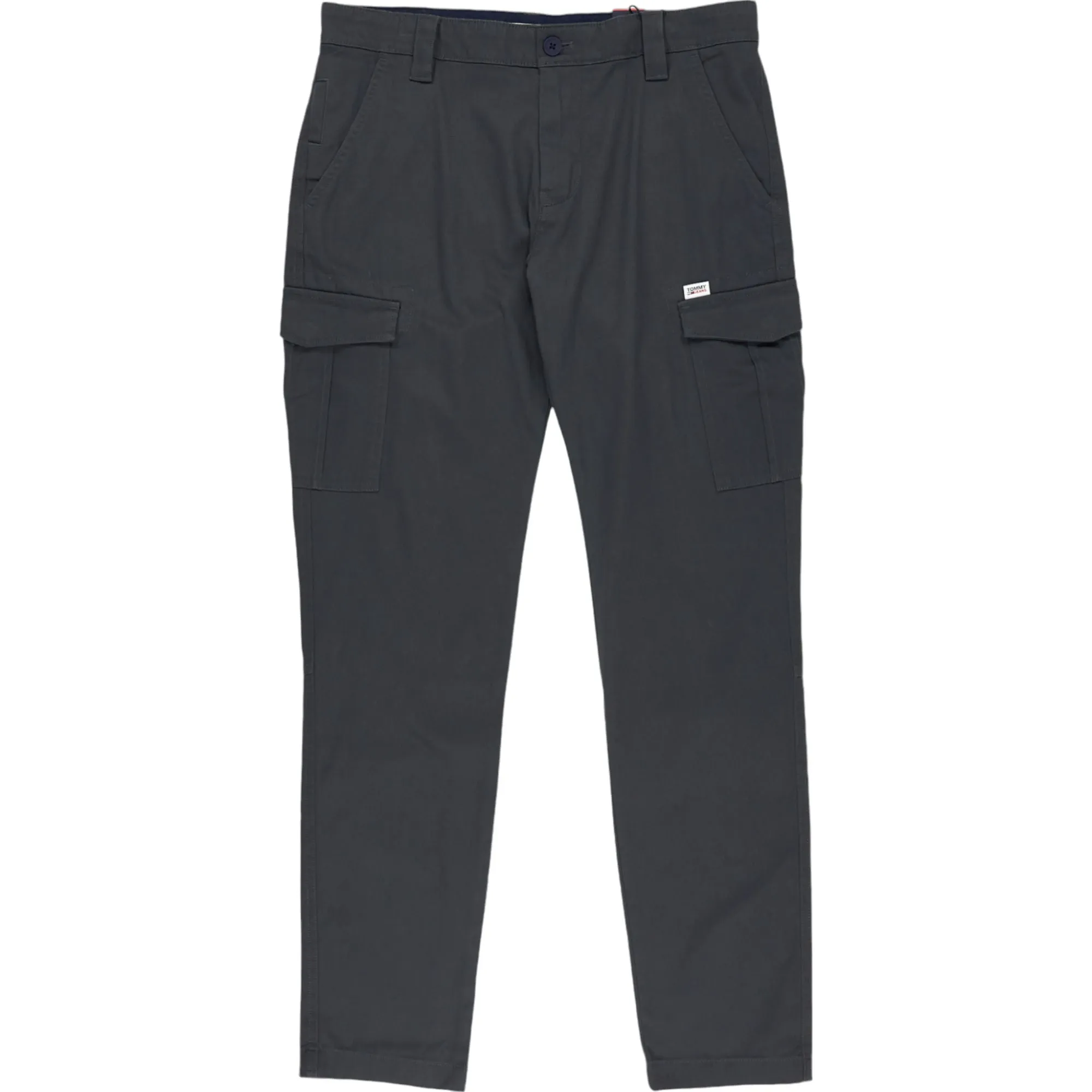 Tommy Jeans Dark Grey Scantron Cargo Pants