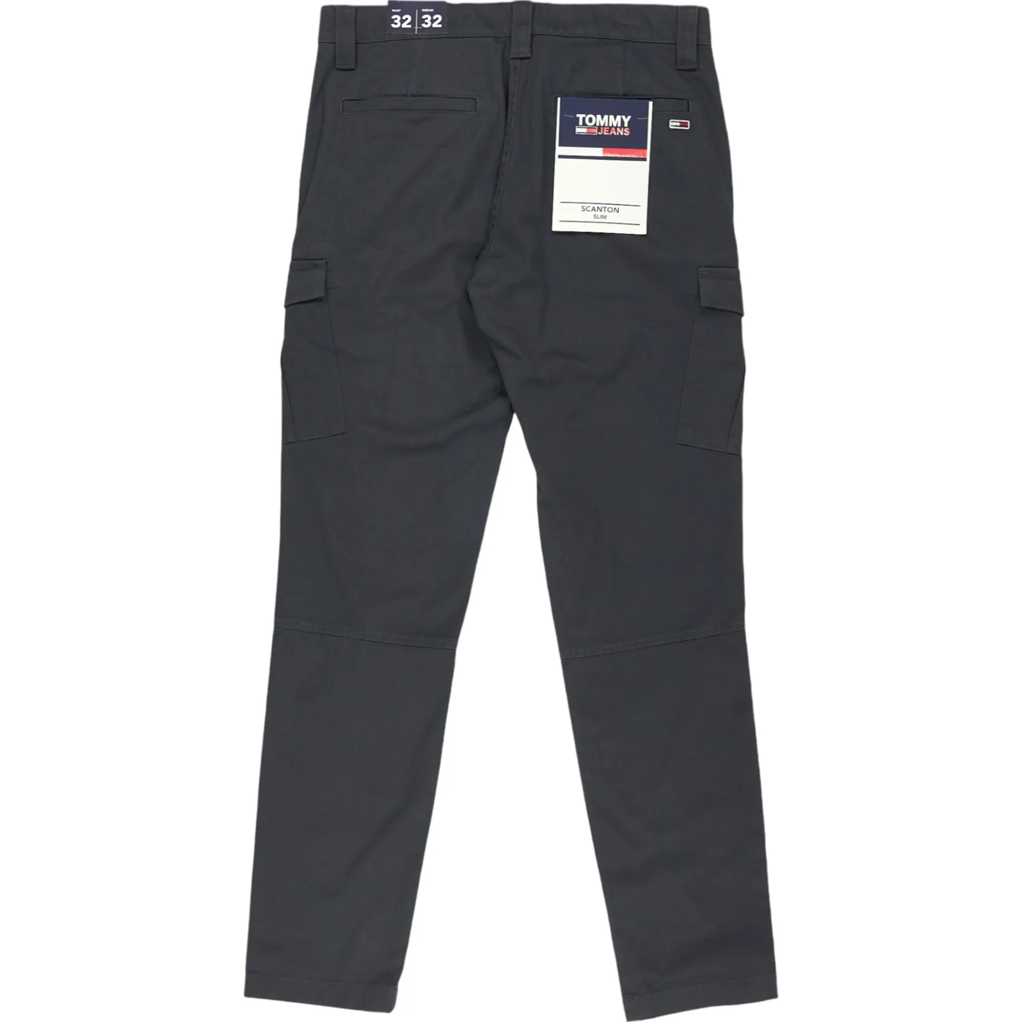 Tommy Jeans Dark Grey Scantron Cargo Pants