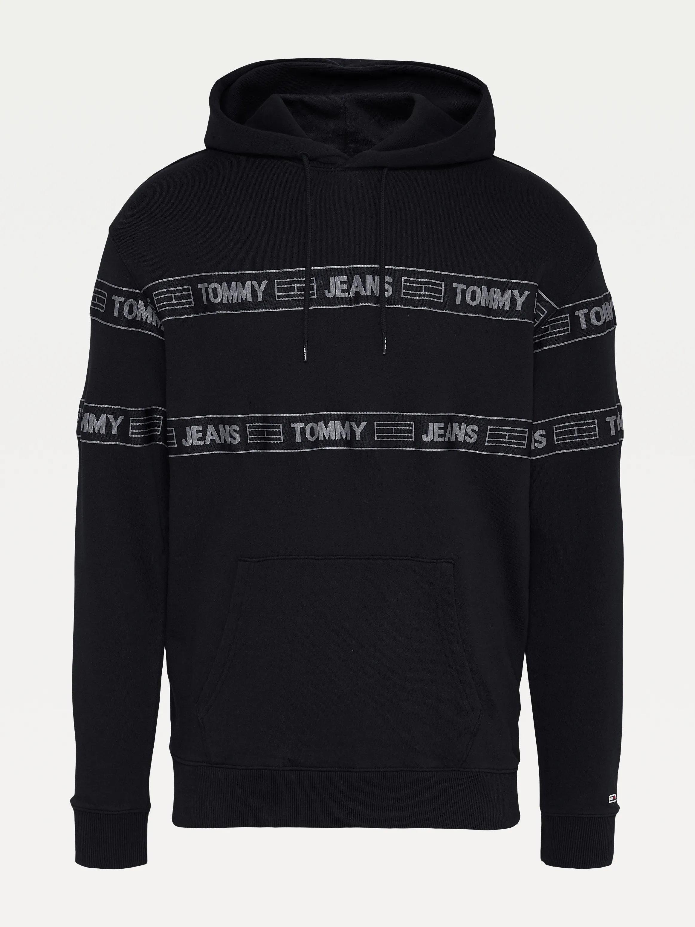 Tommy Jeans Tape Hoodie | Sweatshirts & Hoodies | Tommy Hilfiger