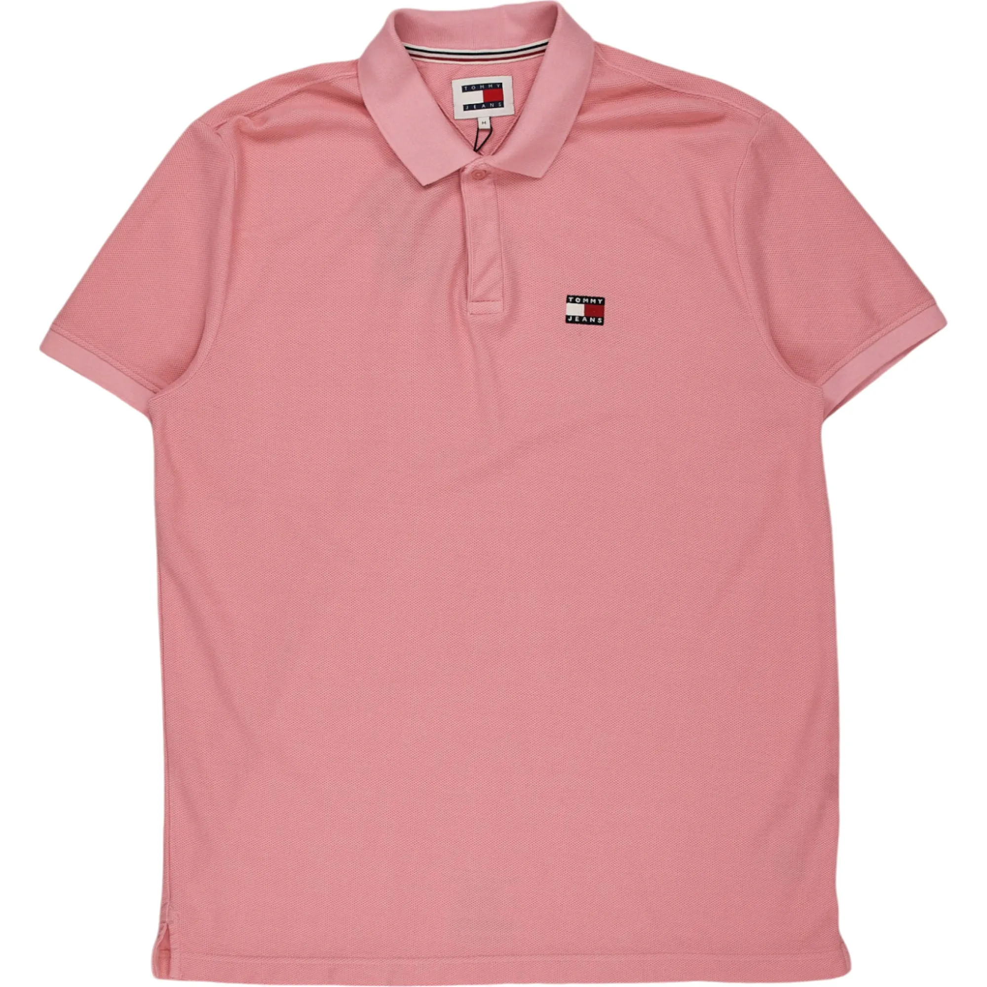 Tommy Jeans Tickled Pink TJM REG GD Badge Polo