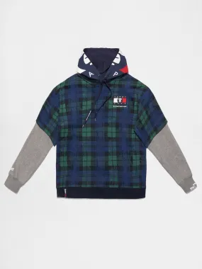 Tommy X AAPE Plaid Hoodie | Hoodies | Tommy Hilfiger