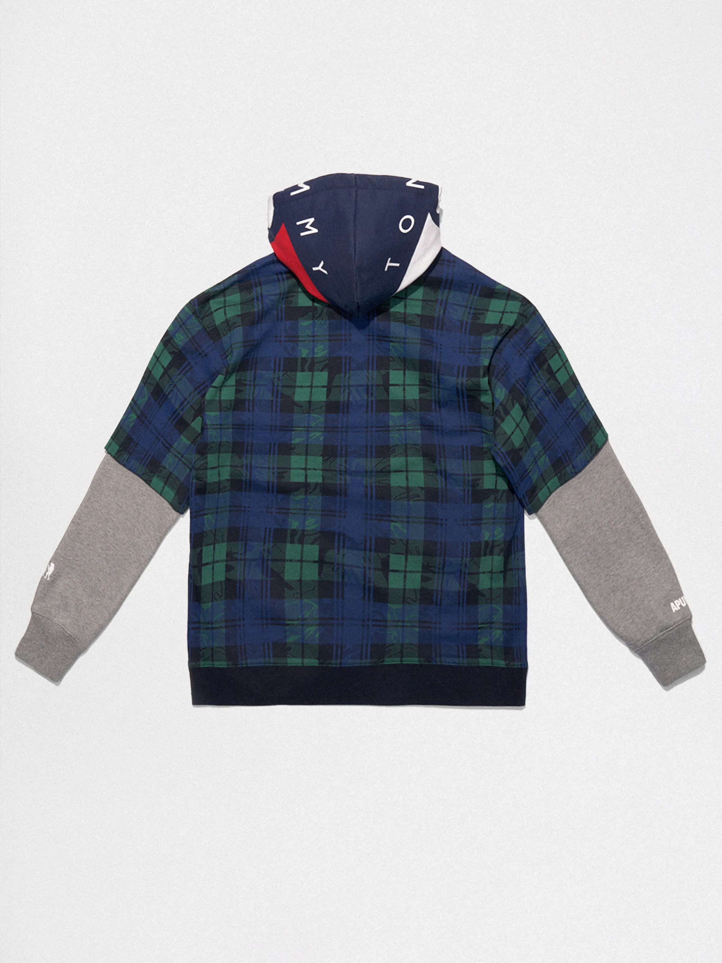 Tommy X AAPE Plaid Hoodie | Hoodies | Tommy Hilfiger