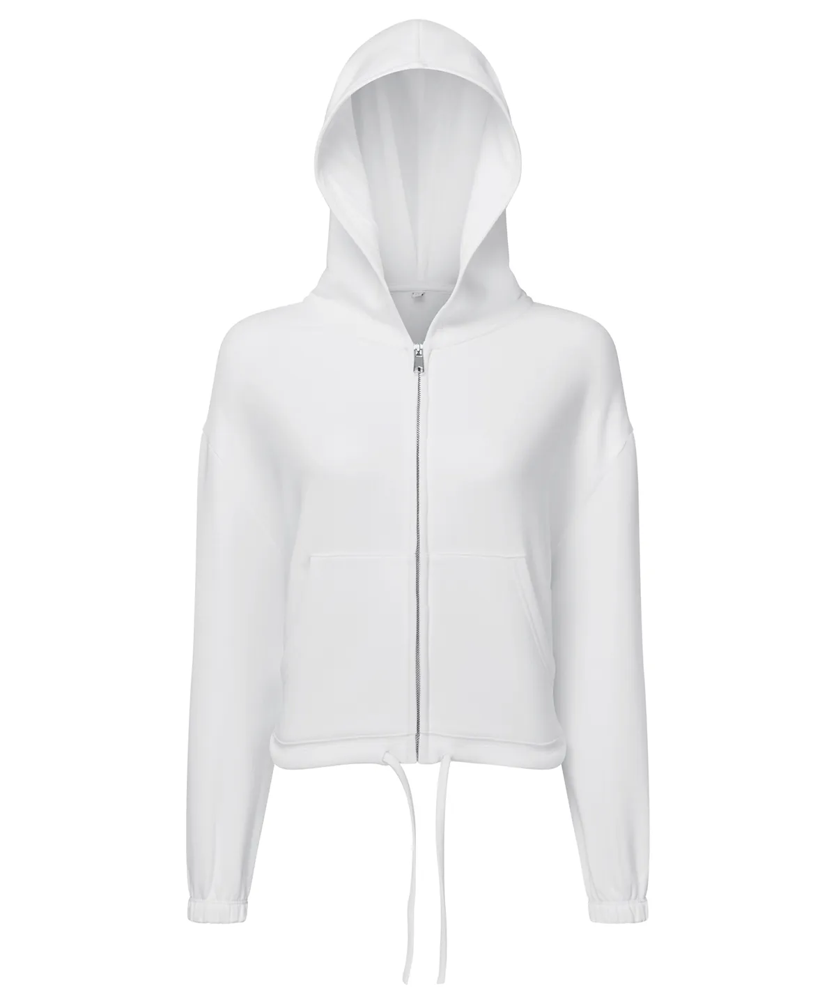 TriDri® Women’s TriDri® recycled drawstring full-zip hoodie