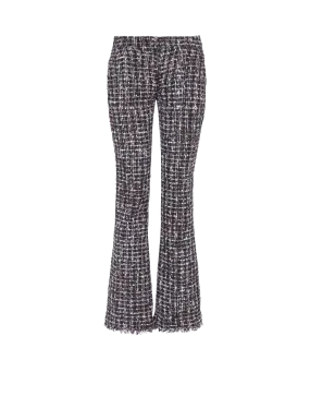 Tweed flares