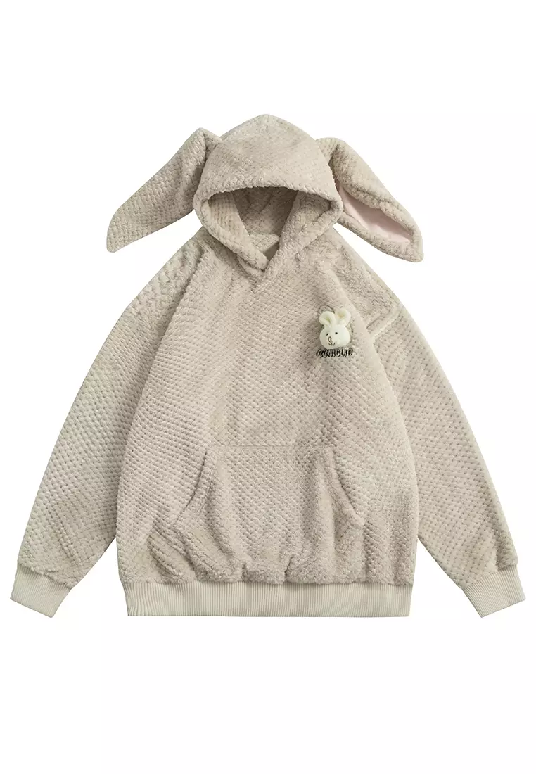 Twenty Eight Shoes Waffle Rabbit Hoodies HH2539