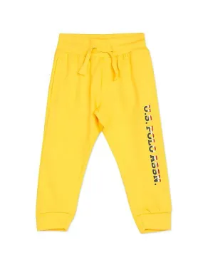 U.S. Polo Assn. Kids Drawstring Waist Solid Joggers