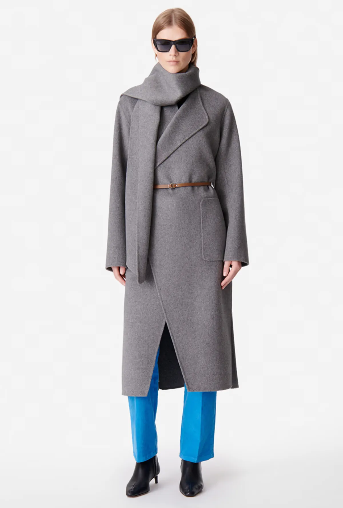 Valeran Coat - Gris Chine