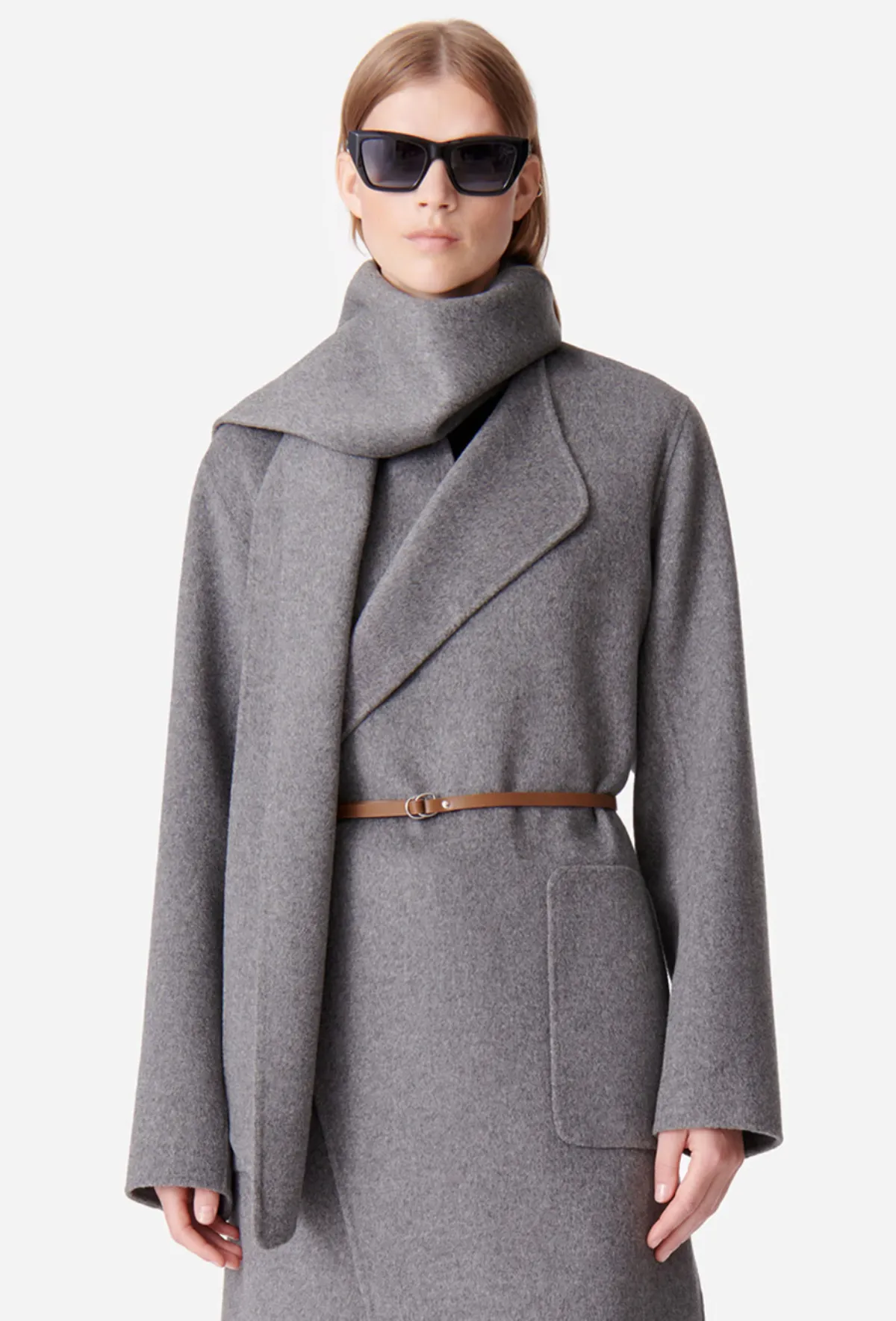 Valeran Coat - Gris Chine