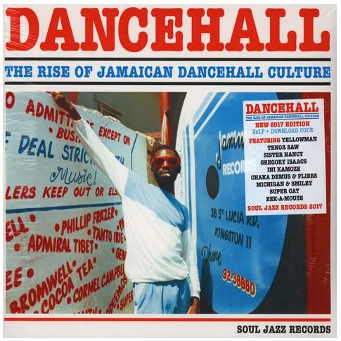 Various ~ Dancehall (The Rise Of Jamaican Dancehall Culture) 2017 Edition