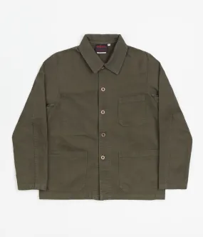 Vetra 5C Organic Workwear Jacket - Olive