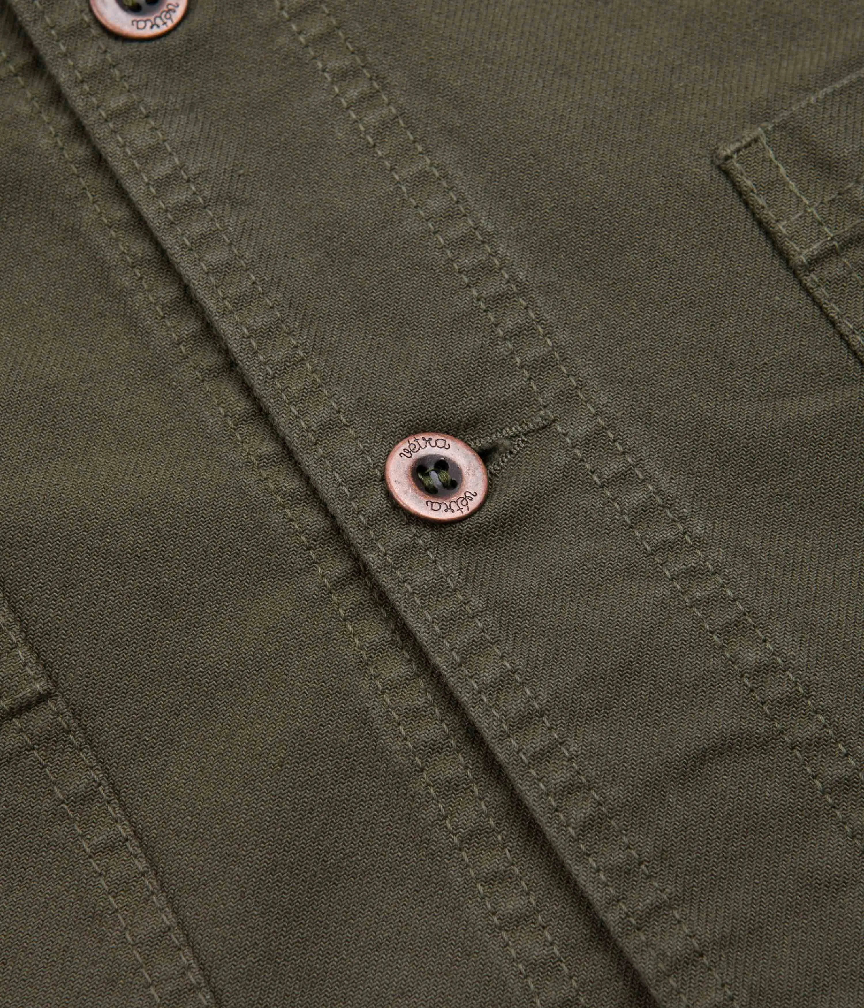 Vetra 5C Organic Workwear Jacket - Olive