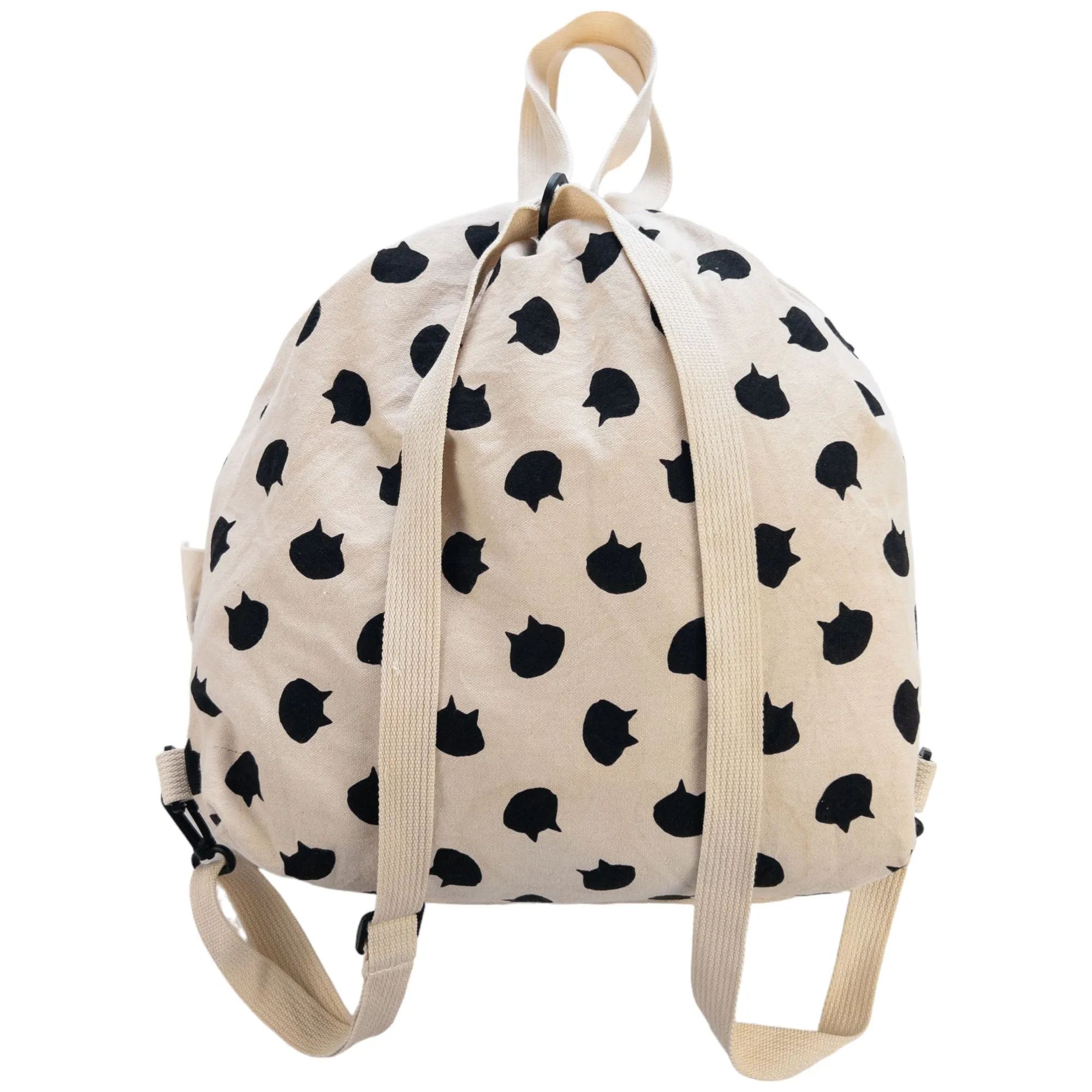 Vintage Ne-Net By Issey Miyake Cat Drawstring Backpack