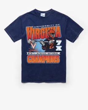 VIRGINIA CAVALIERS PAST CHAMPS LOCKER VINTAGE '47 TUBULAR TEE