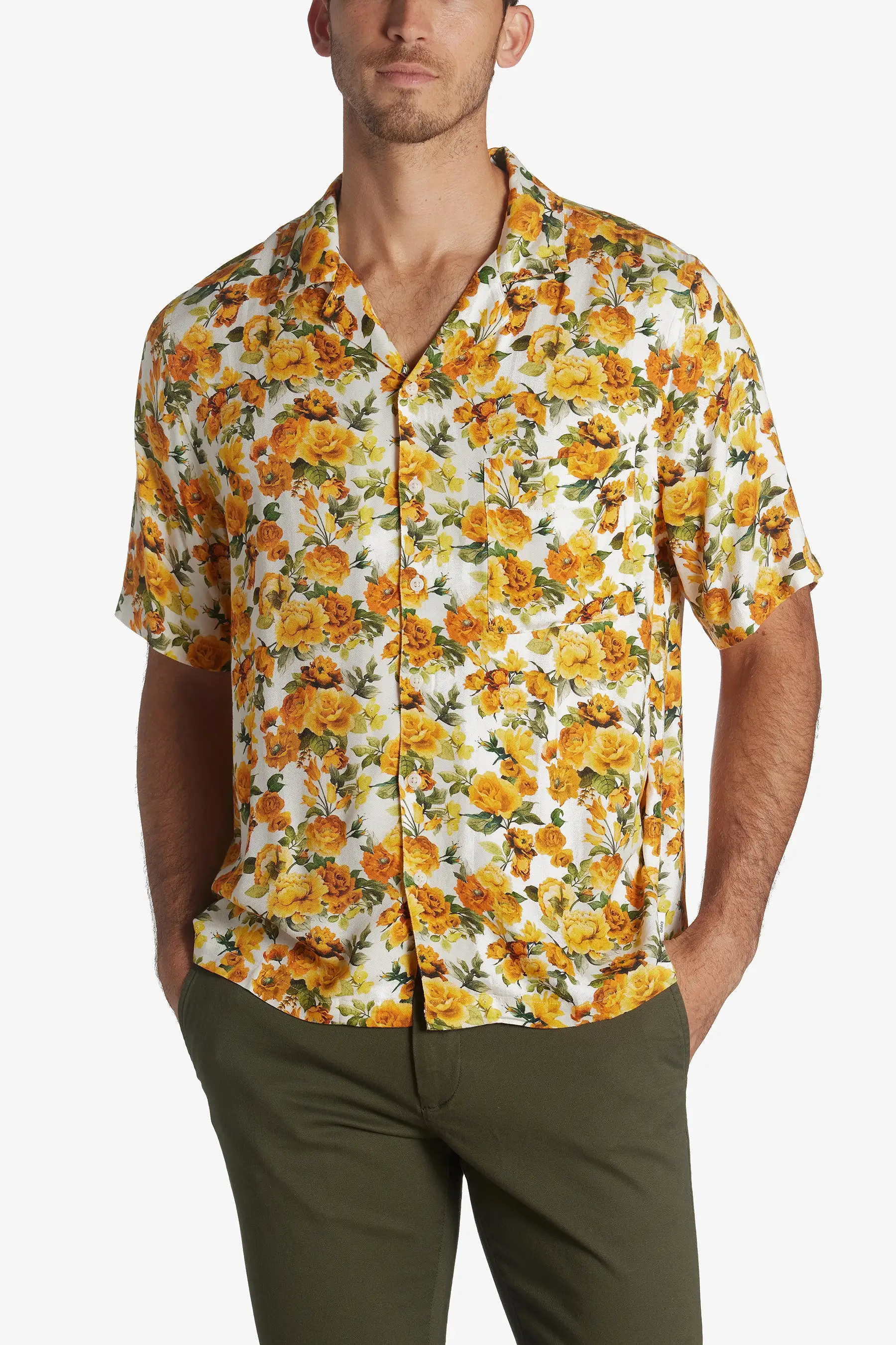 Viscose Camp Shirt