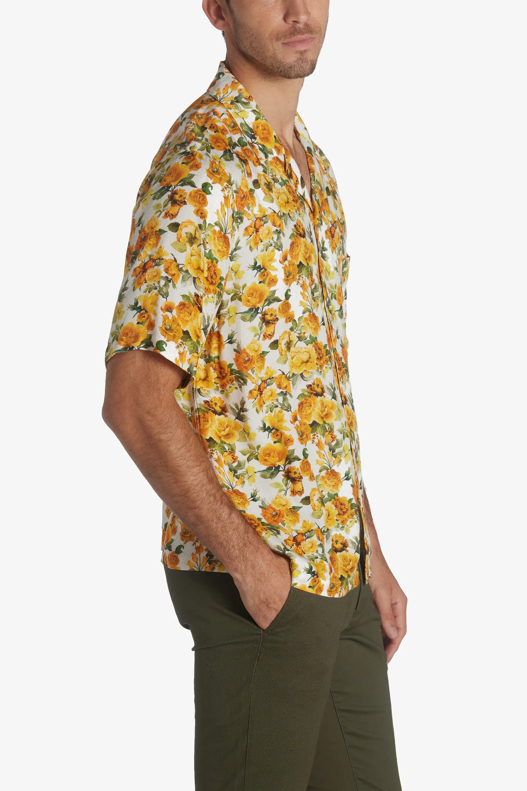 Viscose Camp Shirt