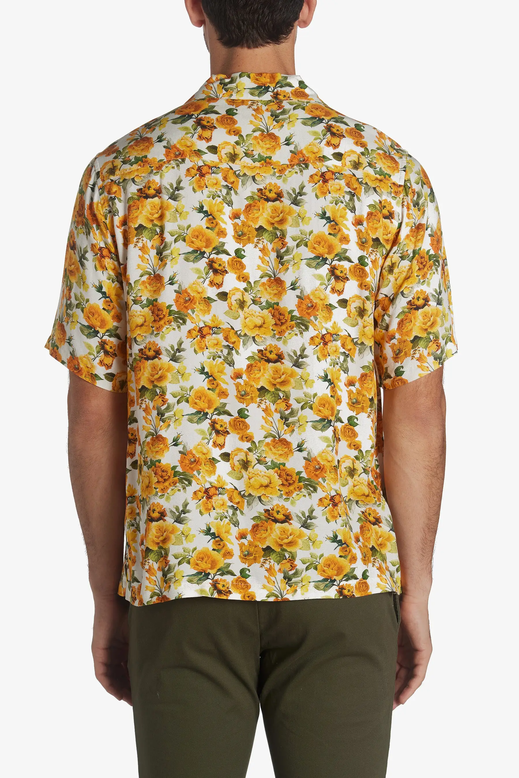 Viscose Camp Shirt