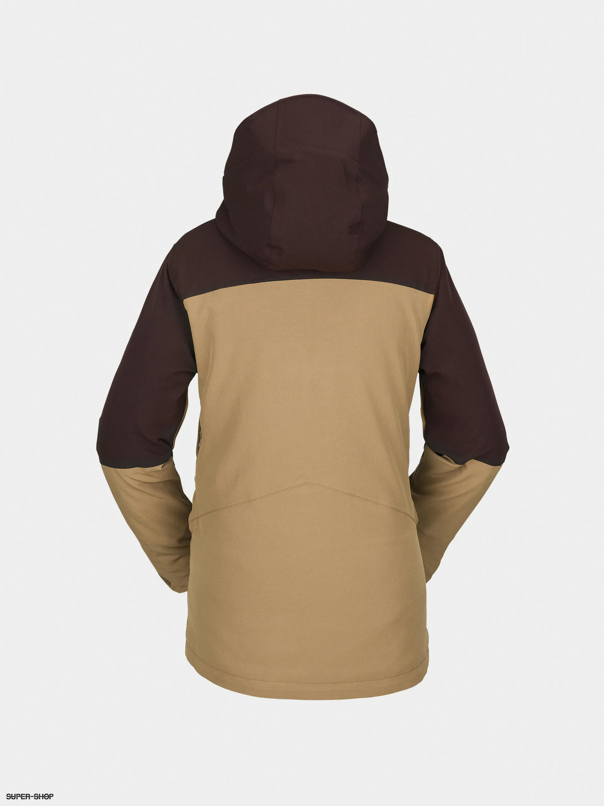 Volcom Shelter 3D Stretch Snowboard jacket Wmn (caramel)