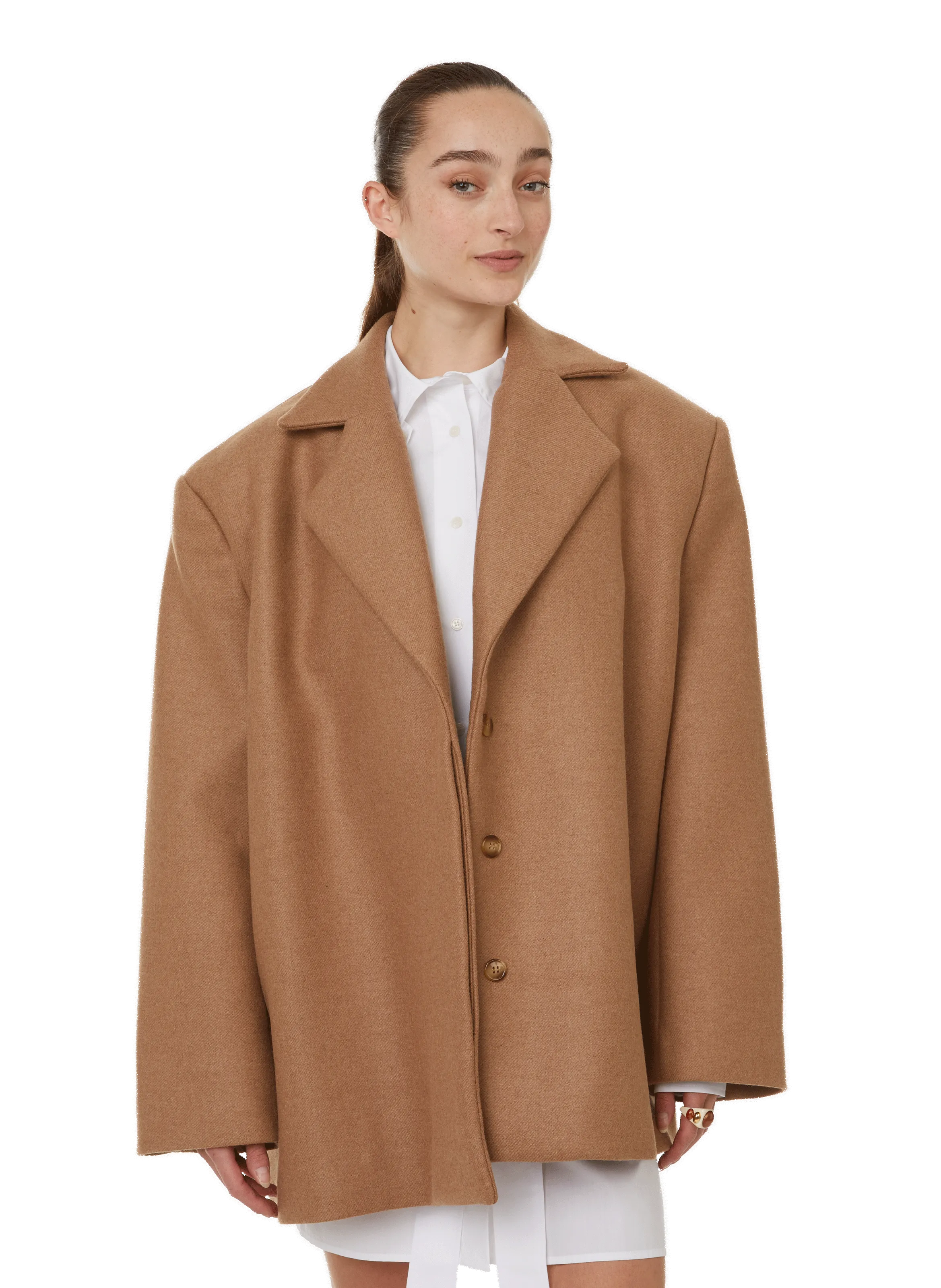 WEINSANTO  Wool coat - Beige