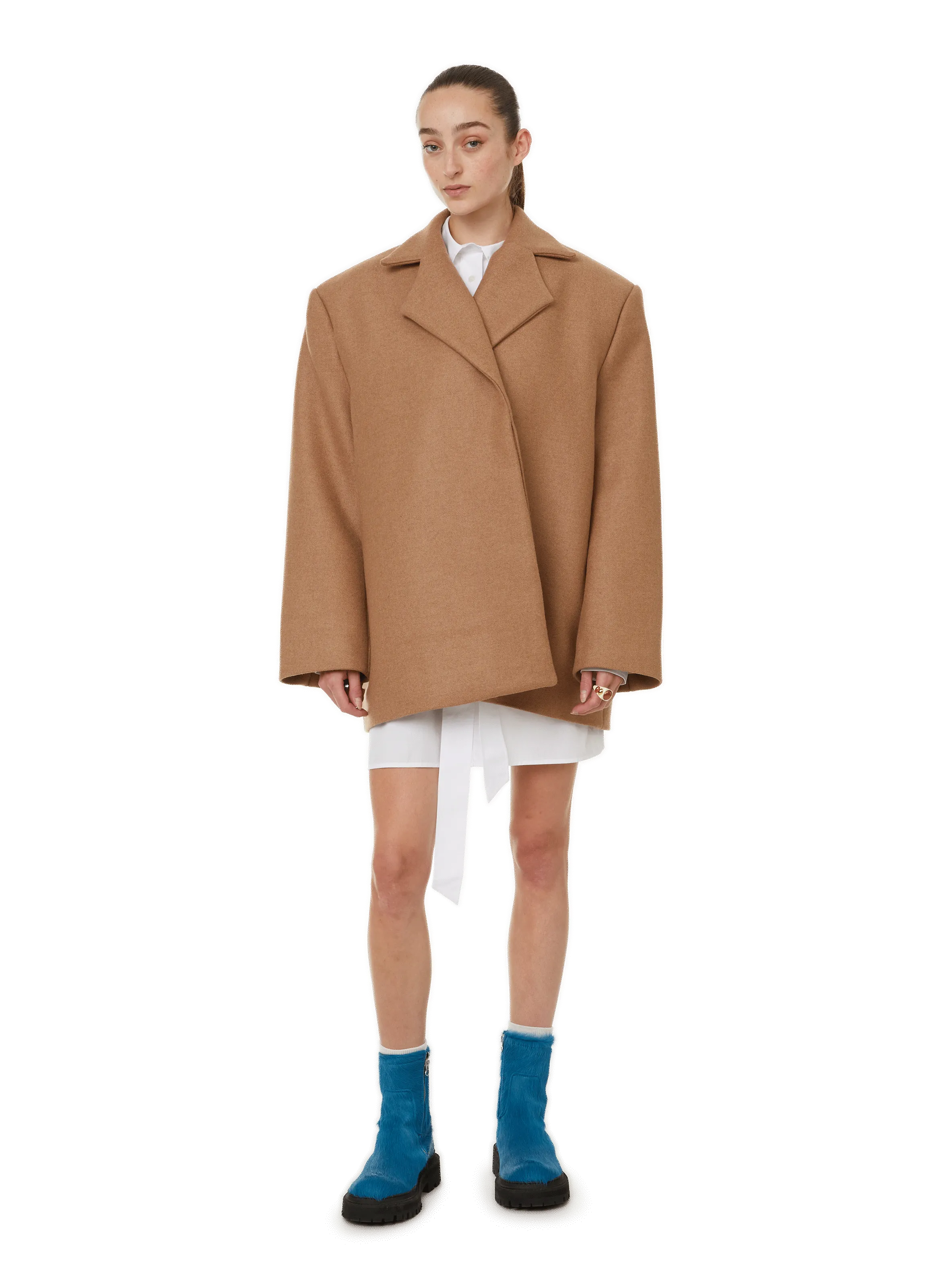 WEINSANTO  Wool coat - Beige