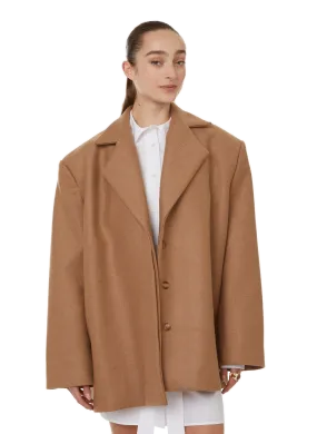 WEINSANTO  Wool coat - Beige