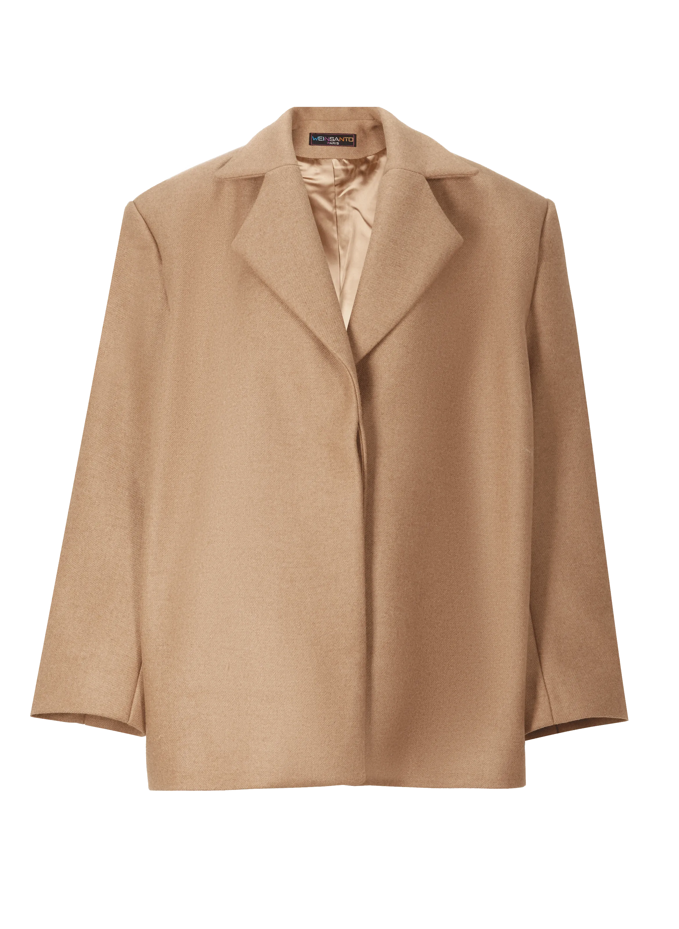 WEINSANTO  Wool coat - Beige